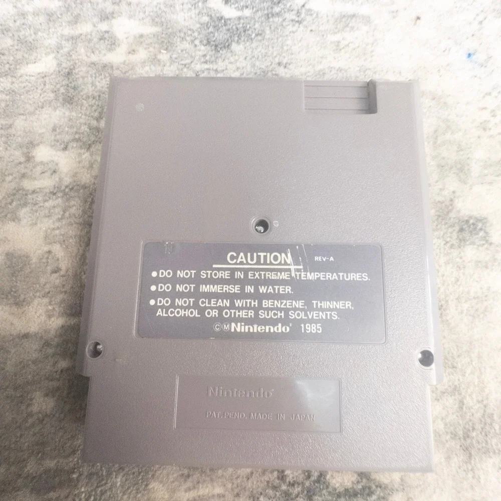 The Simpsons Bart vs the Space Mutants NES Nintendo Game Pak Acclaim Retro 8-bit